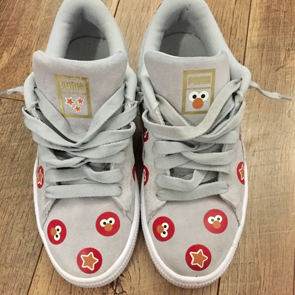 Puma Other - Kids - Puma Sesame Street 50 Elmo Sneaker - 5.5